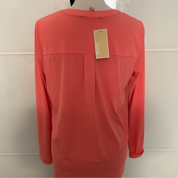 NEW Michael Kors Loose Blouse - Picture 3 of 6